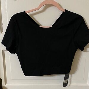 S. Christina Athletic top